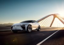 New 2025 Lexus EV Supercar Exterior