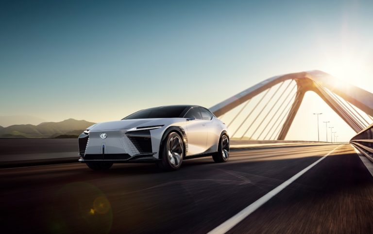 New 2025 Lexus EV Supercar Exterior