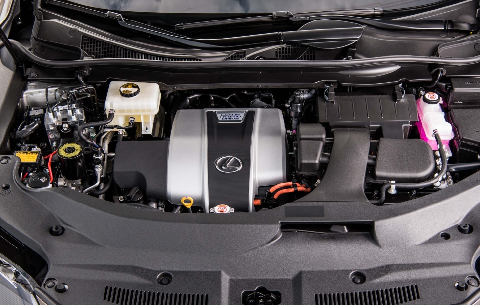 2024 Lexus F Sport Hybrid Engine