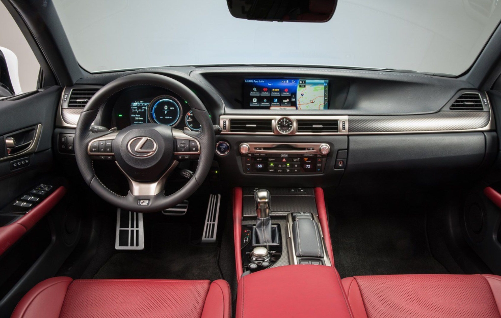 2024 Lexus F Sport Hybrid Interior