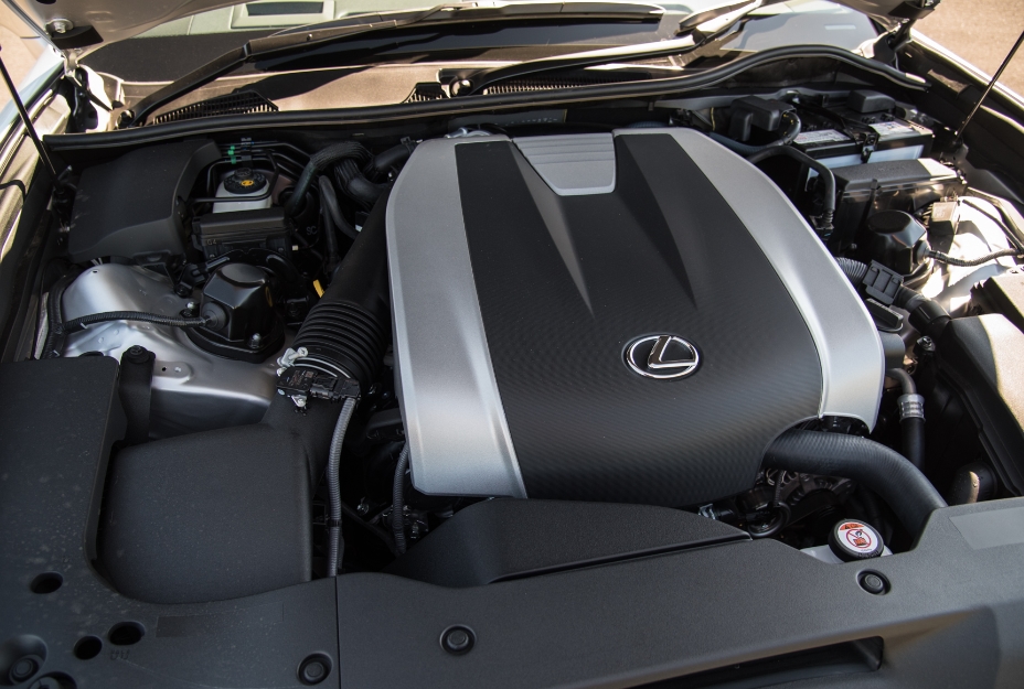 2024 Lexus F Sport SUV Engine