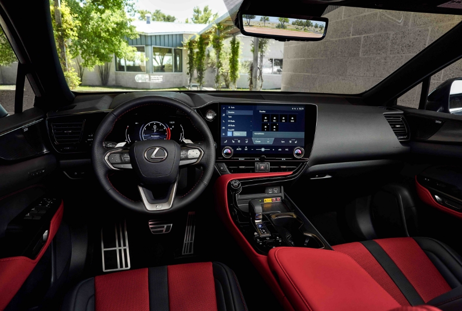 2024 Lexus F Sport SUV Interior