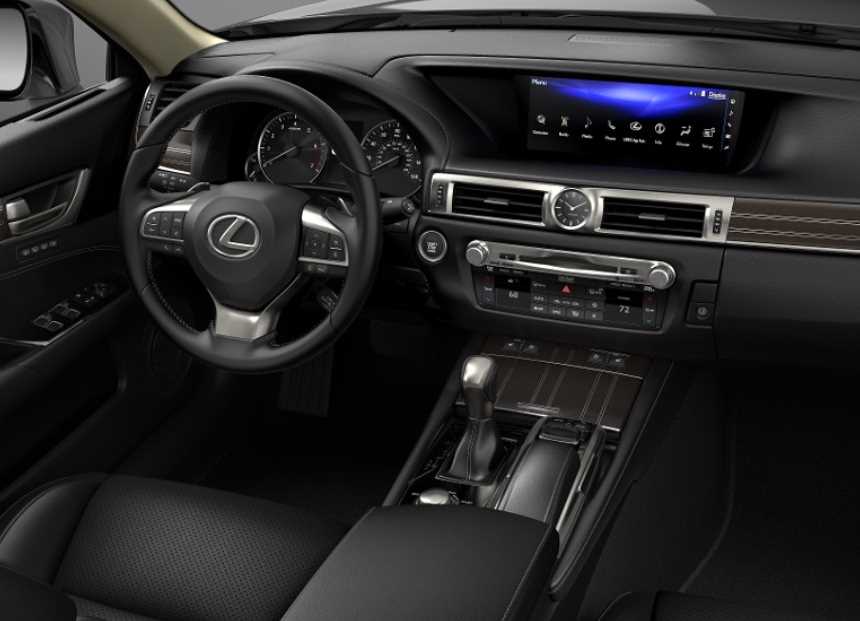 2024 Lexus GS 350 Interior