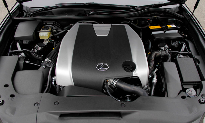 2024 Lexus GS Engine