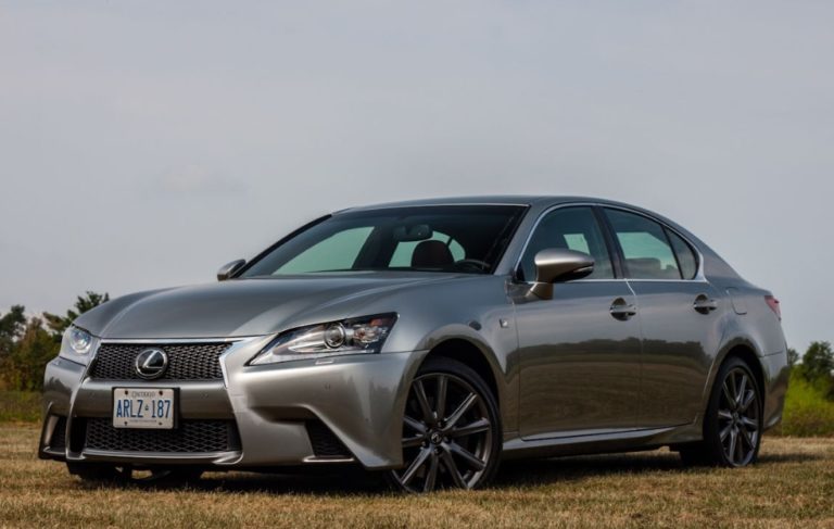 2024 Lexus GS Exterior