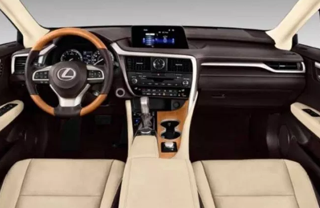 2024 Lexus GS Interior
