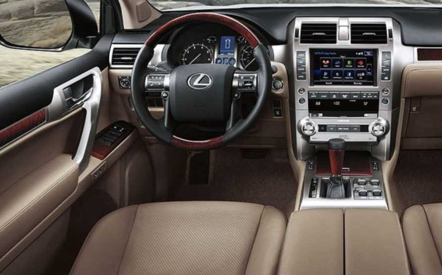 2024 Lexus GX Spy Photos Interior