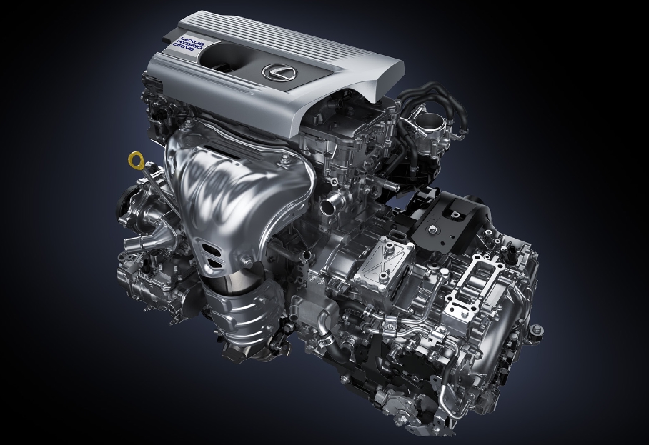2024 Lexus Hybrid NX Engine