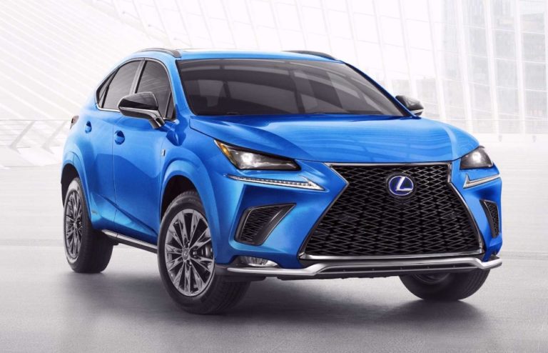 2024 Lexus Hybrid NX Exterior