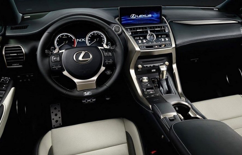2024 Lexus Hybrid NX Interior
