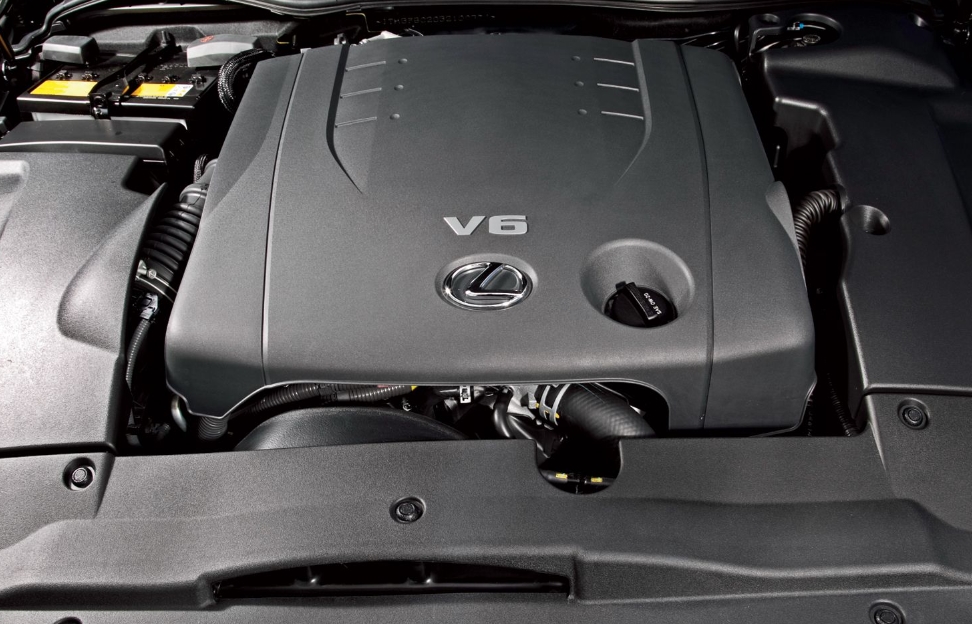 2024 Lexus IS 250 Engine