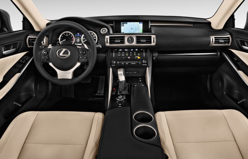 2024 Lexus IS 250 Interior