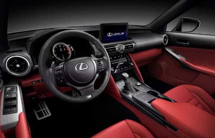 2024 Lexus IS 500 Price Interior