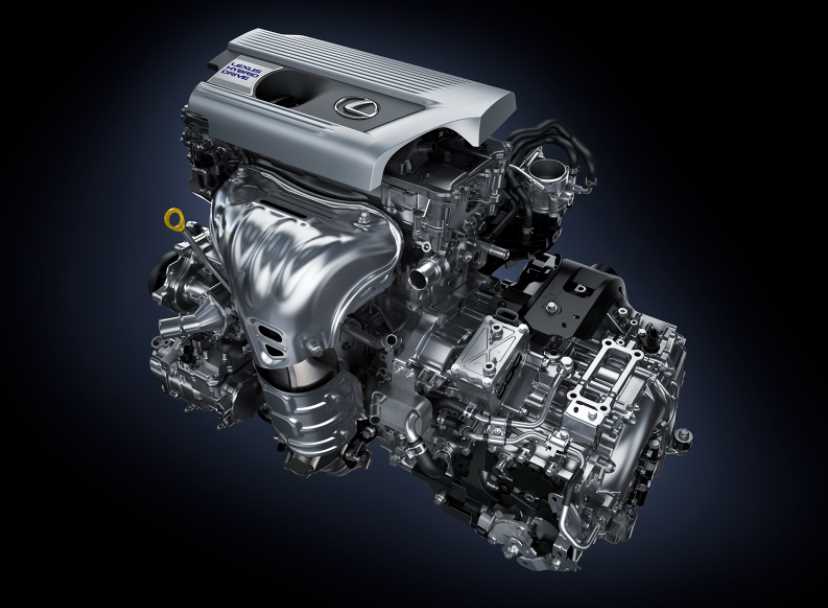 Images Of 2024 Lexus NX Engine