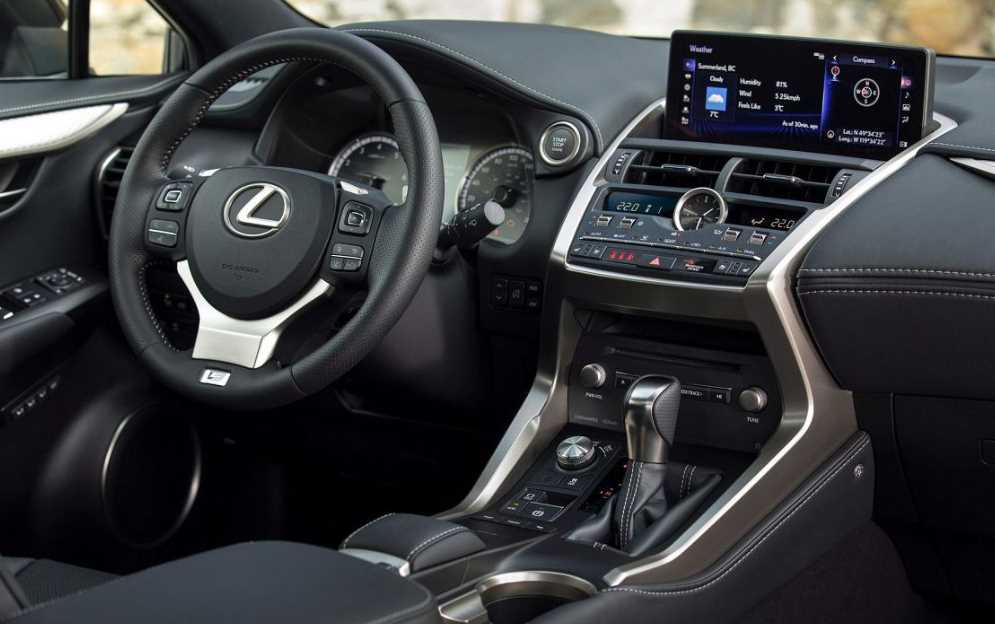 Images Of 2024 Lexus NX Interior