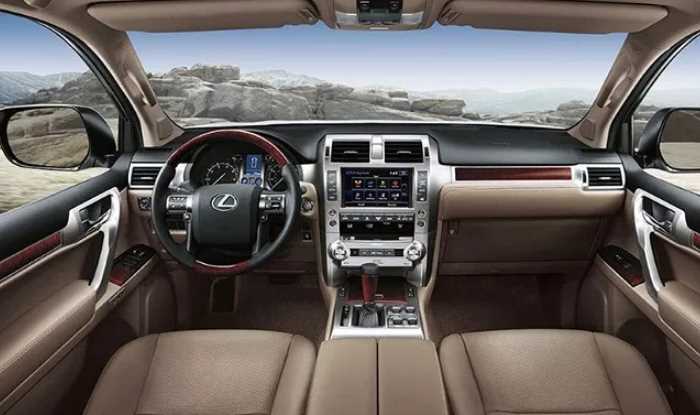 Interior Of 2024 Lexus GX Interior