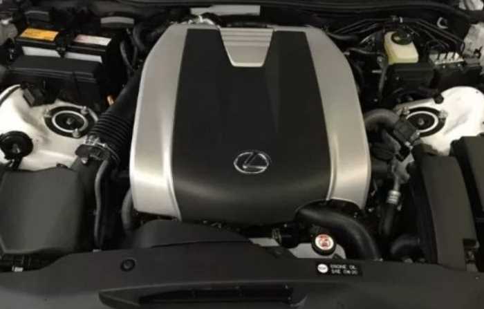Interior Of 2024 Lexus NX Engine
