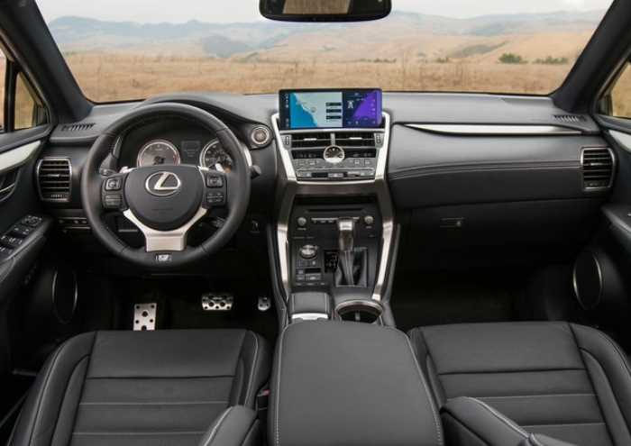 Interior Of 2024 Lexus NX Interior