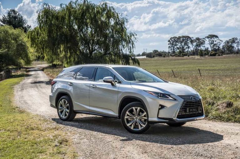 Interior Of 2024 Lexus RX 350 Exterior