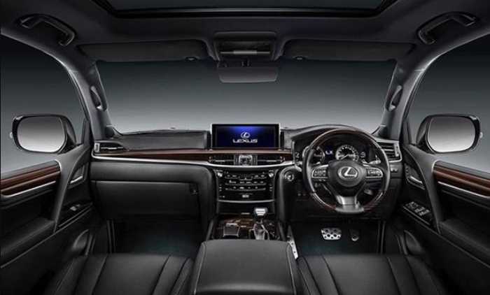 2024 Lexus 570 Interior