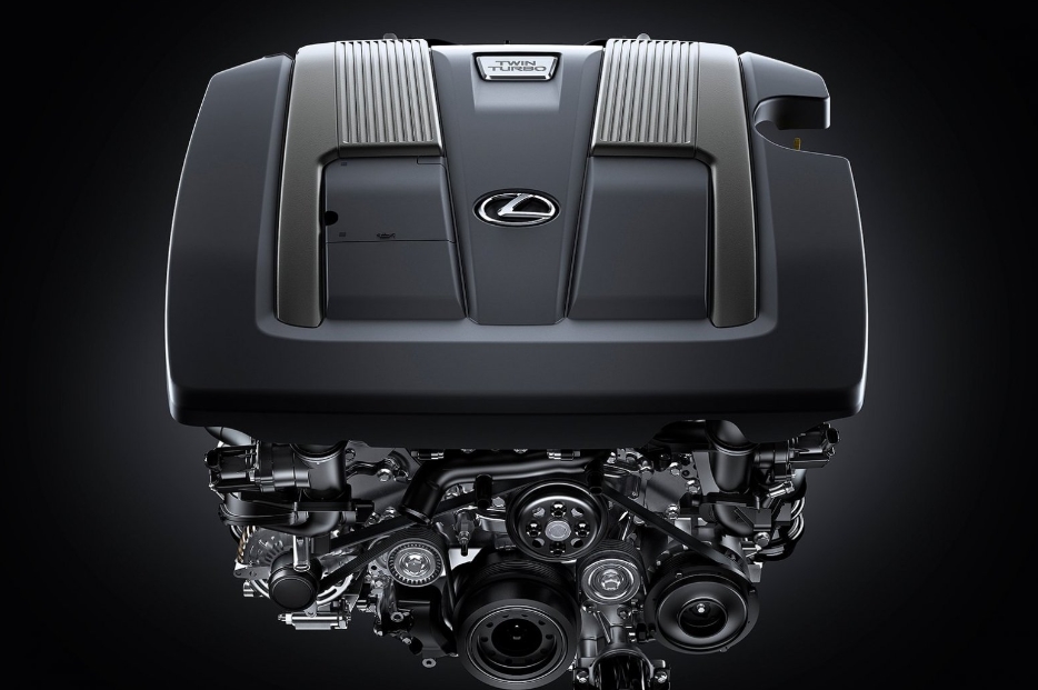 2024 Lexus LS 500 F Sport Engine