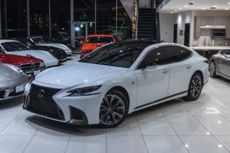 2024 Lexus LS 500 F Sport Review, Release Date, Price