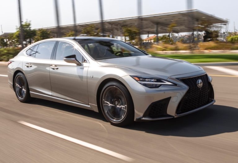 2024 Lexus LS Exterior