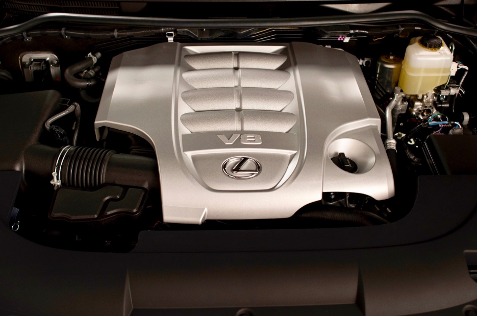 2024 Lexus LX 600 F Sport Engine
