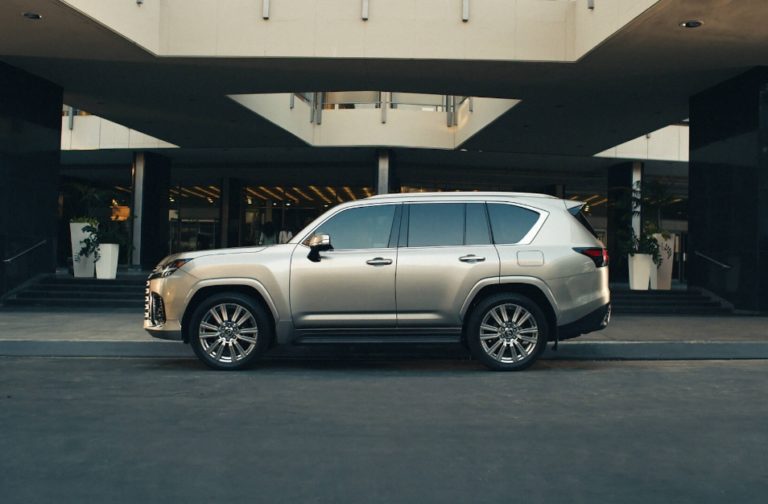 2024 Lexus LX600 Price In Kenya Exterior