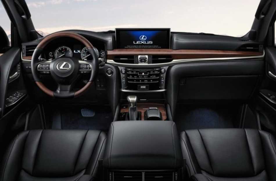 2024 Lexus LX600 Price Interior