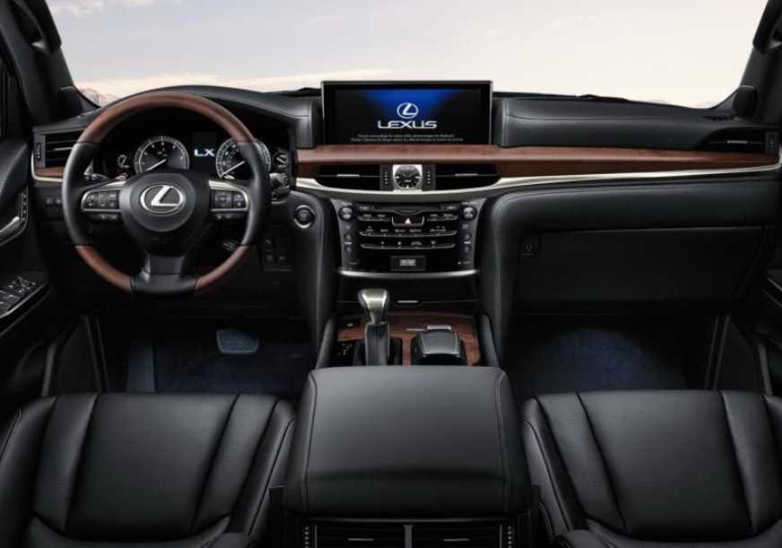 LX 2024 Lexus Interior