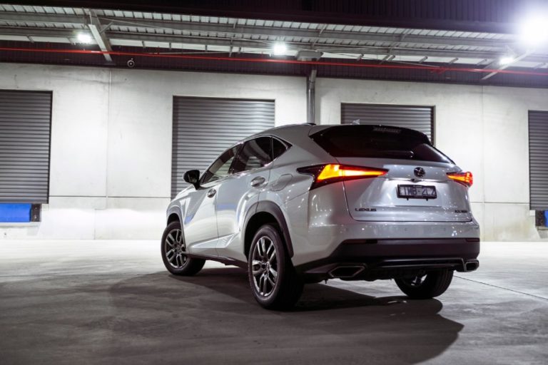 Lease 2024 Lexus NX Exterior