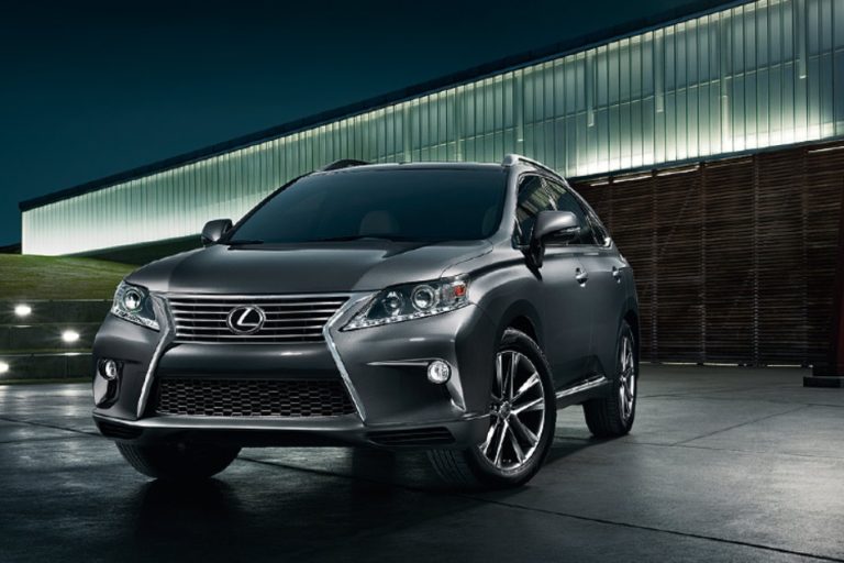 Lease 2024 Lexus RX 350 Exterior