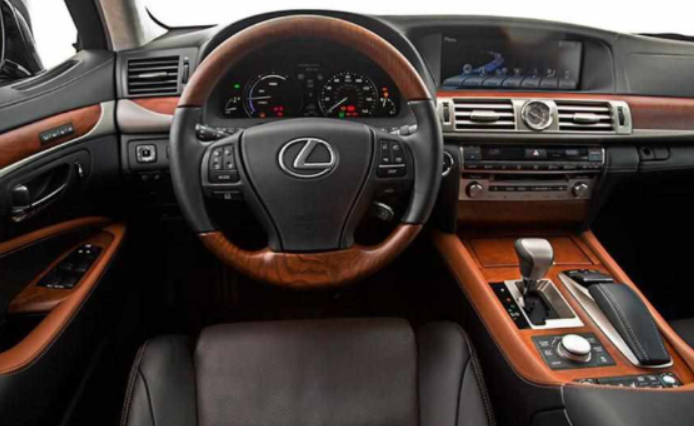Lexus 2024 GX Interior