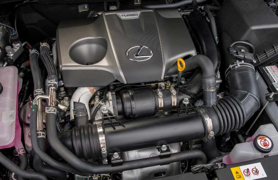 Lexus 2024 NX Engine