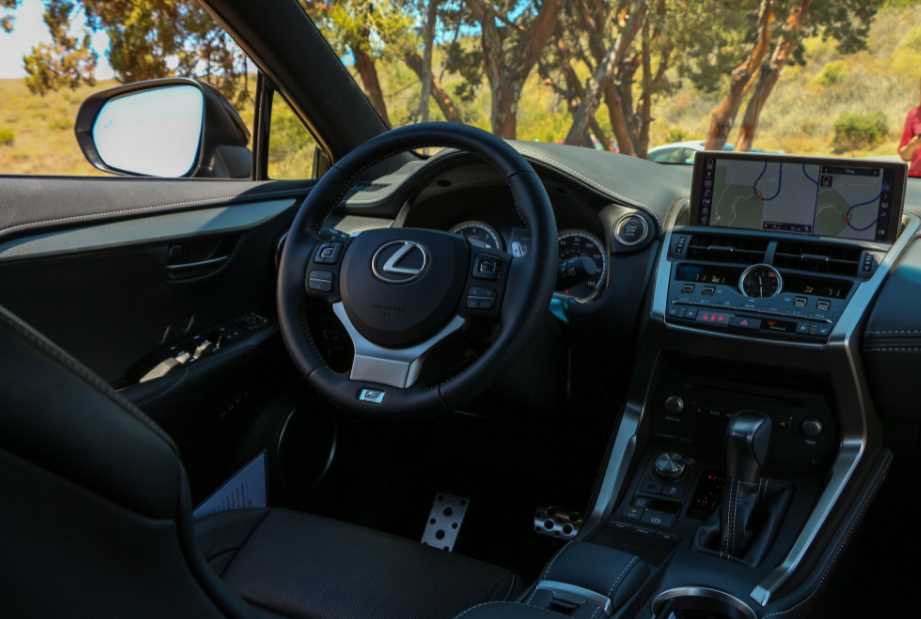 Lexus 2024 NX Interior
