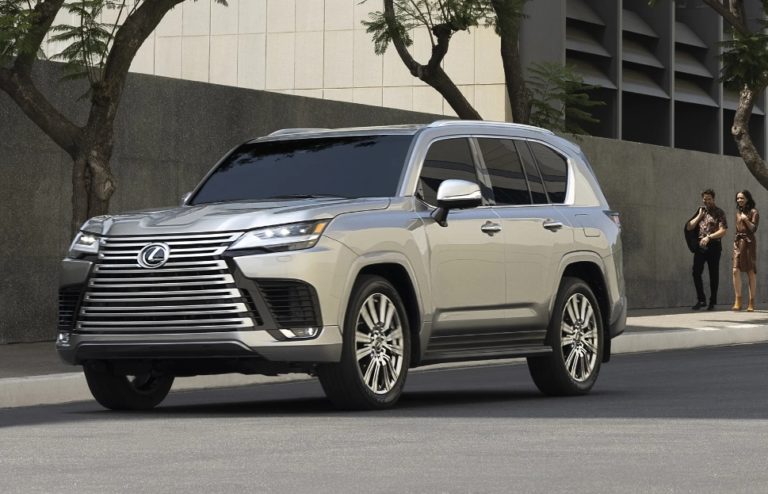 Lexus LX 2024 Price In KSA Exterior