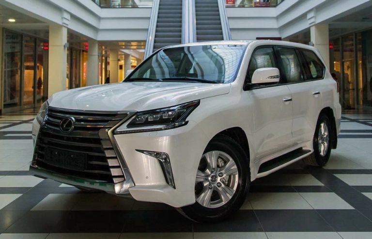 Lexus LX 2024 Price In Kuwait Exterior