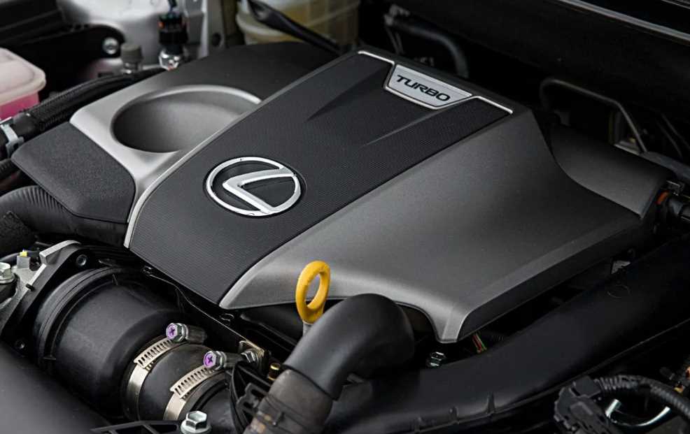 Lexus NX 2024 Price Kuwait Engine