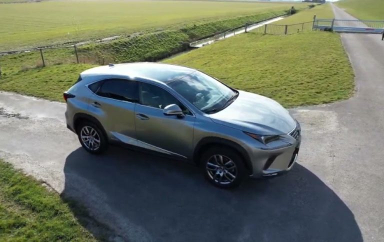 Lexus NX 2024 Price Kuwait Exterior