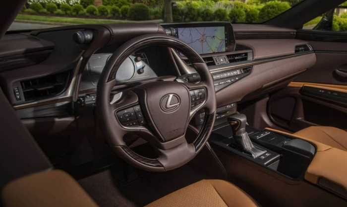 MSRP 2024 Lexus ES 350 Interior