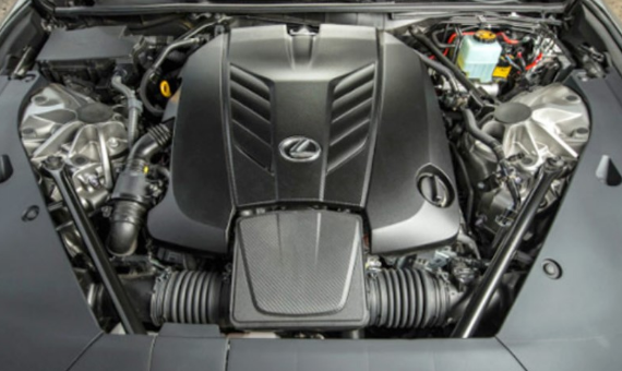 MSRP 2024 Lexus NX Engine