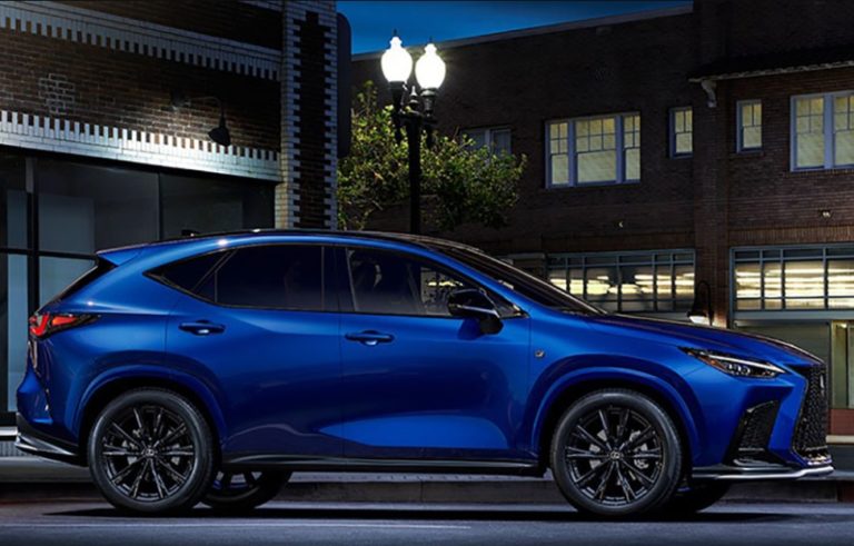 MSRP 2024 Lexus NX Hybrid Exterior