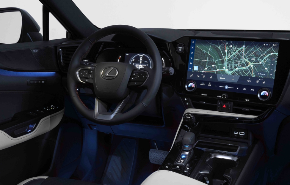 MSRP 2024 Lexus NX Hybrid Interior
