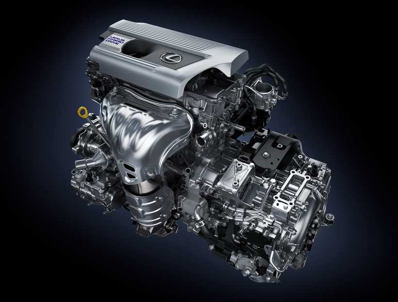 2024 Lexus NX 250 Engine