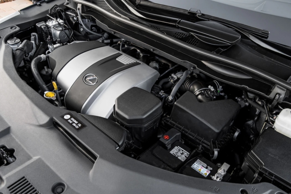 2024 Lexus NX 350 Engine
