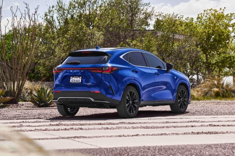 2024 Lexus NX 350 Exterior