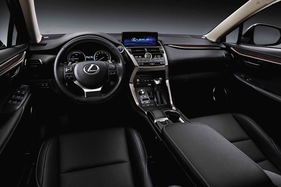 2024 Lexus NX 350 Interior