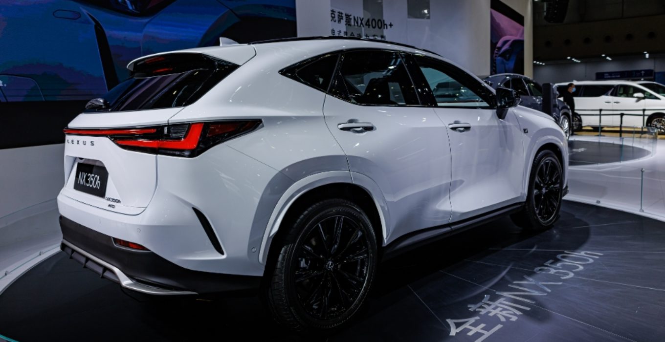 Lexus NX 350h Lexus Specs News