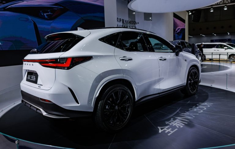 2024 Lexus NX 350h Exterior